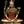 6" Small Superfine Sitting Four Armed Lord Shiva | Brass Statue with Inlay Work