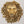 14" Brass Lion Head Wall Hanging - Symbol of Power and Majesty | Brass Statue | Home Decor