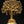 8" Brass Tree of Life | Table Decor