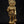 10" Standing Lord Hanuman in Blessing Gesture | Brass Statue