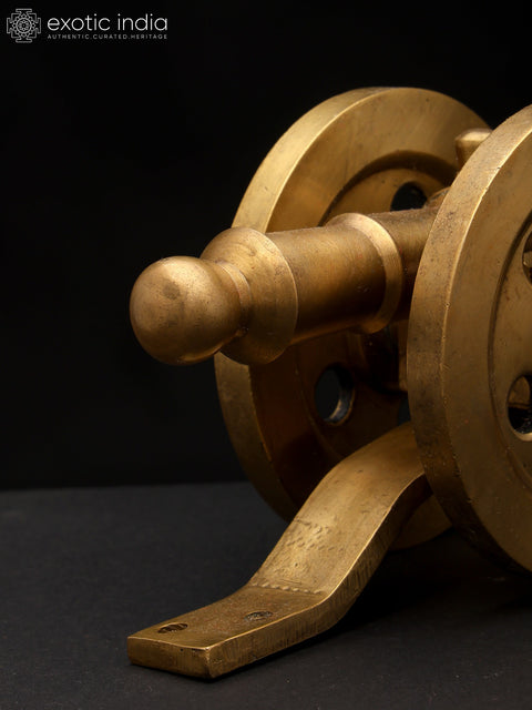 9" Historic Firepower - Decorative Brass Cannon | Collectible Item | Table Decor