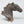 8" Decorative Horse Head Statue in Brass | Table Decor