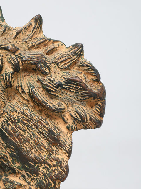 5" Small Stylized Horse Head Figurine | Table Decor