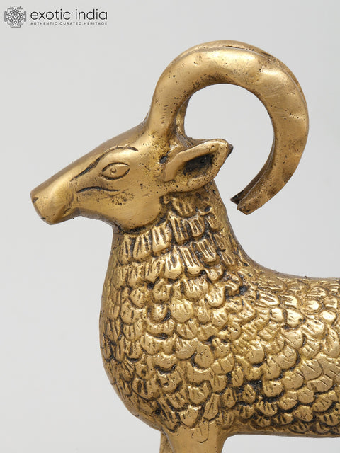 6" Small Decorative Sheep Figurine | Table Decor