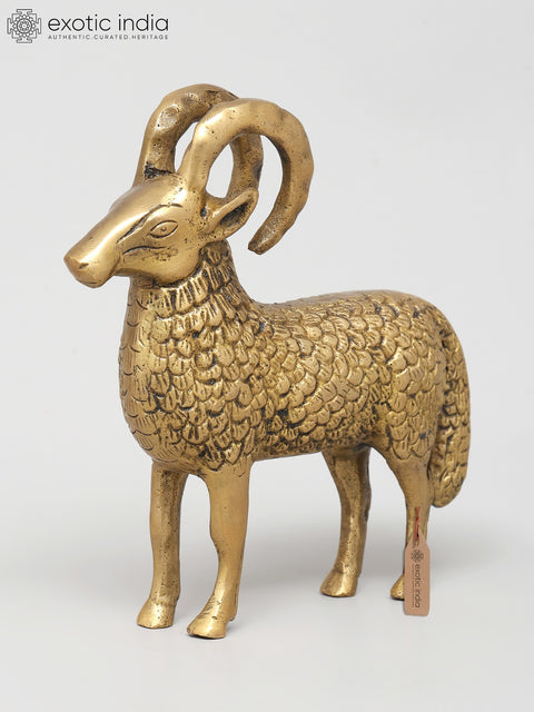 6" Small Decorative Sheep Figurine | Table Decor