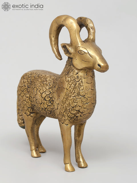6" Small Decorative Sheep Figurine | Table Decor