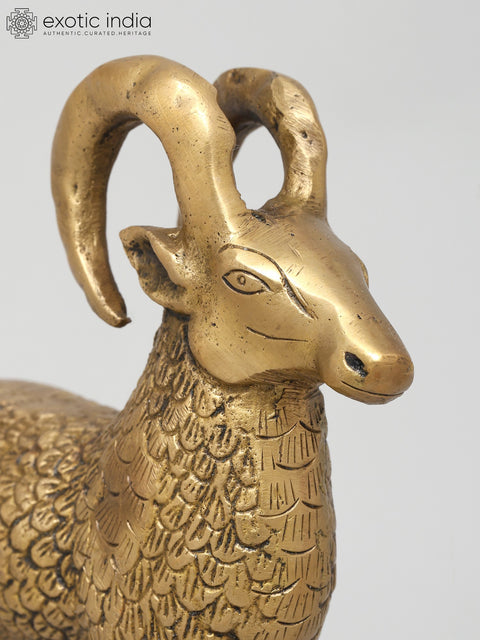 6" Small Decorative Sheep Figurine | Table Decor