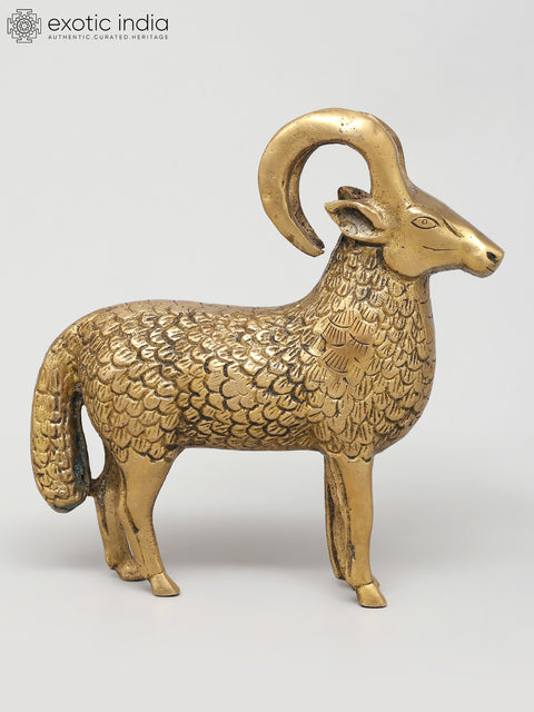 6" Small Decorative Sheep Figurine | Table Decor