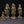 5" Small Superfine Shri Ram Darbar | Set of Four | Brass Statues