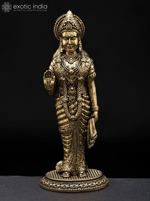 5" Small Superfine Shri Ram Darbar | Set of Four | Brass Statues