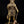 9" Standing Lord Hanuman in Blessing Gesture | Brass Statue