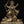 5" Small Superfine Goddess Kali Standing on Lord Shiva | Brass Statue