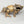 9" Foo Dog Inspired Mythical Guardian | Brass Statue