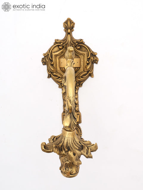 12" Heritage Brass Wall Sconce - Decorative & Electric Wall Light Fixture | Home Decor