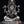 2" Small Superfine Chaturbhuja Lord Ganesha | Silver Plated Brass Idol