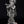 6" Small Superfine Standing Lord Krishna Playing Flute | Silver Plated Brass Statue