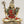 7" Four Hands Sitting Lord Shiva | Brass Statue with Inlay Work