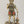 12" Superfine Standing Lord Hanuman in Blessing Gesture | Brass Statue with Inlay Work