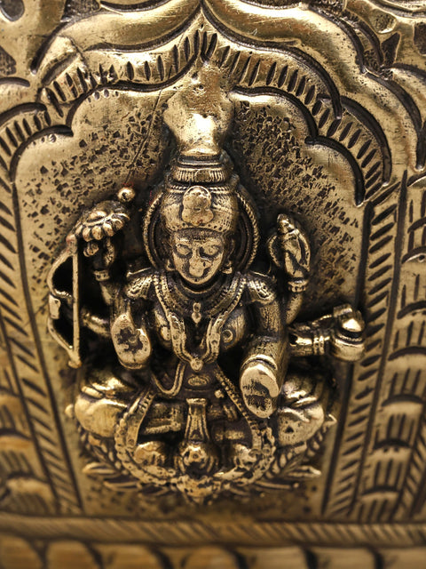 Brass Superfine Ashtalakshmi Kalash