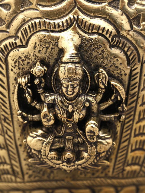Brass Superfine Ashtalakshmi Kalash