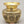Brass Superfine Kalash with Chakra, Tilak and Conch (Vaishnava Symbols)
