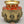 5" Brass Superfine Ashtalakashmi Ritual Kalash with Inlay Work
