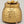 4" Small Designer Kitchen Jar/Container | Brass Item