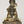 Small Superfine Sitting Lord Hanuman in Blessing Gesture | Brass Statue