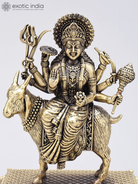 Superfine Meldi Mata | Brass Statue
