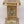 22" Jali Design Pedestal/Chowki with Bells | Brass with Inlay Work