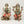 10" Superfine Lakshmi Ganesha Pair | Brass Statue with Inlay Work