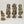 9" Superfine Shri Ram Darbar | Set of Four Brass Statues