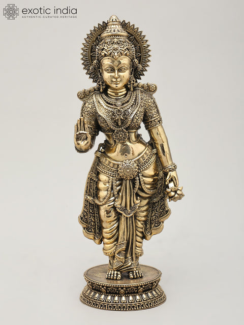 9" Superfine Shri Ram Darbar | Set of Four Brass Statues