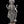 5" Small Superfine Standing Lord Vishnu in Blessing Gesture | Silver Plated Brass Statue