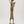 17" Tribal Working Mother with Child | Brass Statue | Table Decor