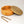 9" Wooden Chapati Box with Brass Lid and Kitchen Tong
