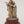 5" Small Superfine Divine Radha and Krishna with Wood Base | Brass Sculpture for Temple