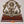 5" Small Superfine Four Armed Dhanalakshmi Seated with Attractive Arch and Wood Base | Brass Idol