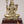 6" Superfine Chaturbhuja Lord Shiva Seated in Meditation | Brass Sculpture