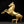 12" Majestic Brass Rearing Horse Statue | Table Decor