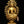 11" Divine Golden Medicine Buddha Idol with Aura | Traditional Buddhist Art Sculpture