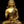 8" Sitting Lord Buddha in Vitark Mudra | Brass Statue