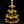 12" Multi Wicks Ritual Lamp in Brass | Handmade | Made In India