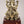 7" Superfine Chaturbhuja Lord Ganapati Seated on Lotus with Wood Base | Brass Sculpture