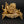11" Four Armed Relaxing Lord Ganesha with Peacock | Brass Statue
