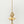 Five Wicks Hanging Peacock Lamp with Bell | Brass Ritual Item