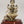 11" Mahalakshmi – The Goddess of Prosperity and Abundance with Wood Base | Brass Statue