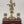 11" Superfine Lord Krishna - The Eternal Flute Player with Wood Base and Oil Lamps | Brass Idol
