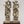 Superfine Divine Pair: Lord Krishna and Radha Standing on Lotus with Wood Base | Brass Idol