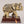 5" Small Superfine Royal Elephant with Wood Base | Brass Figurine